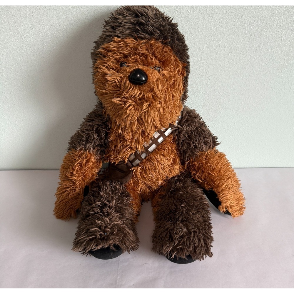 Build A Bear Disney Star Wars 21"‎ Chewbacca Bear Plush Toy Retired